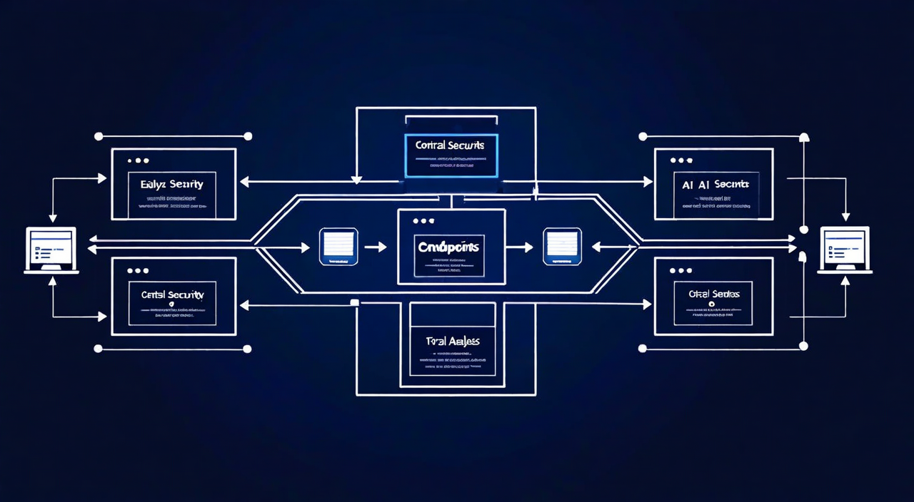 NeuralVault platform architecture diagram